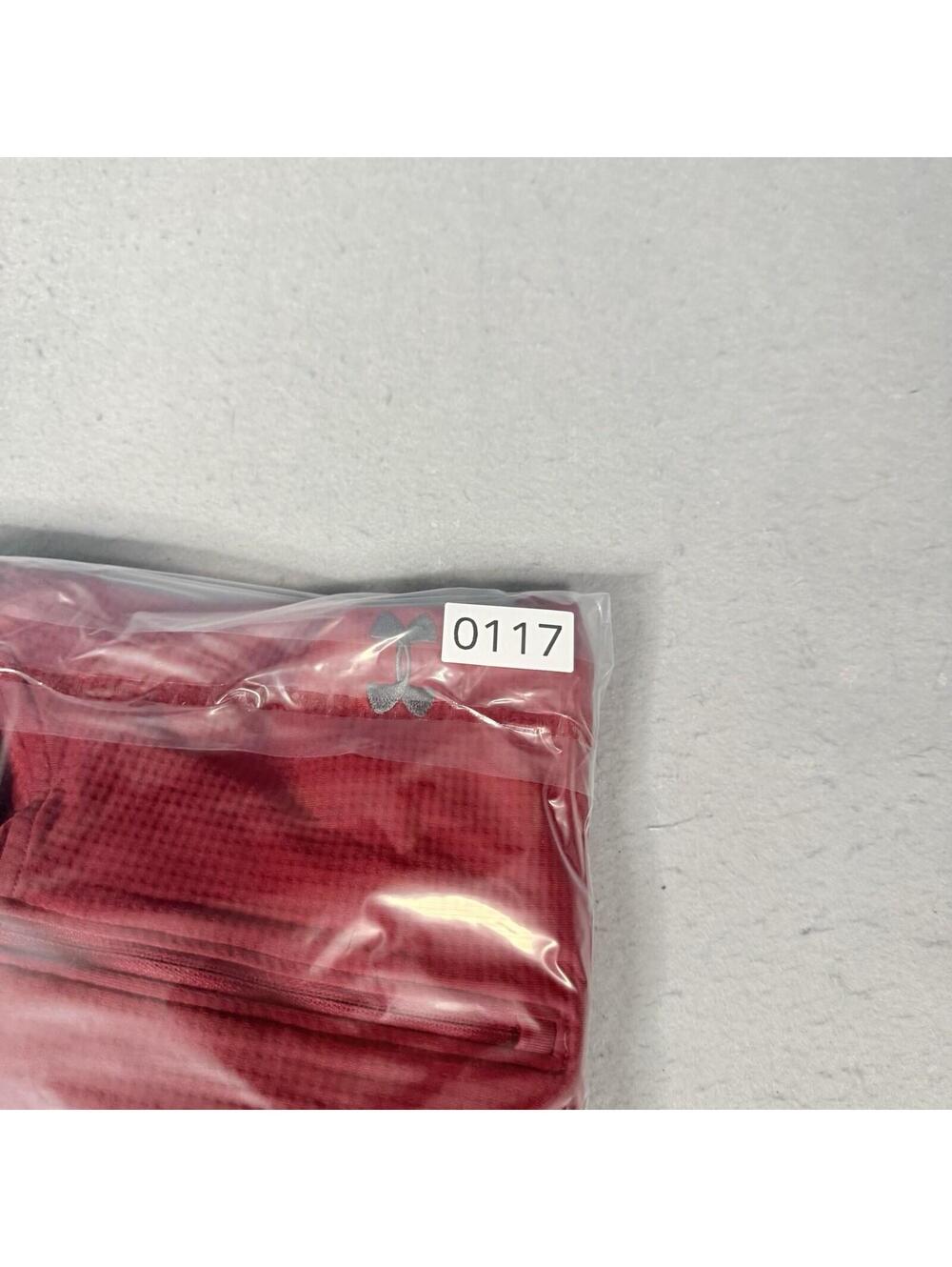 Under Armour‎ AllSeasonGear 1/4 Zip Pullover Men’s XL Red Long Sleeve Athletic - Picture 12 of 12
